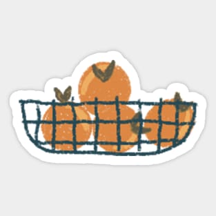 Oranges Sticker